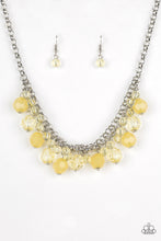 Load image into Gallery viewer, Fiesta Fabulous - Yellow - Paparazzi Necklace
