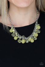 Load image into Gallery viewer, Fiesta Fabulous - Yellow - Paparazzi Necklace
