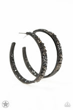 Load image into Gallery viewer, GLITZY By Association - Black - Earrings
