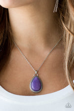 Load image into Gallery viewer, On The Home FRONTIER - Purple - Necklace
