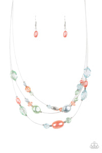 Pacific Pageantry - Multi - Necklace