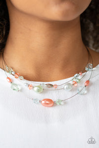 Pacific Pageantry - Multi - Necklace