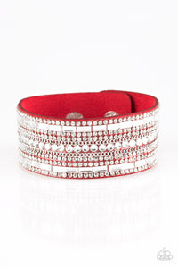 Rebel Radiance - Red - Bracelet