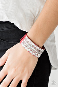 Rebel Radiance - Red - Bracelet