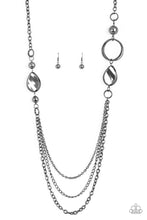 Load image into Gallery viewer, Rebels Have More Fun - Black - Necklace
