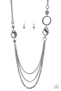 Rebels Have More Fun - Black - Necklace
