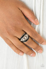 Load image into Gallery viewer, Trending Treasure - Black - Ring
