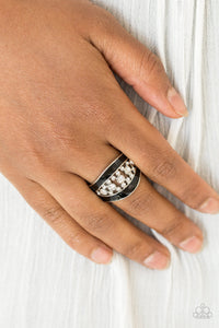 Trending Treasure - Black - Ring