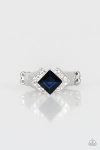 Wallstreet Winner - Blue - Ring