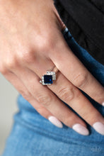 Load image into Gallery viewer, Wallstreet Winner - Blue - Ring
