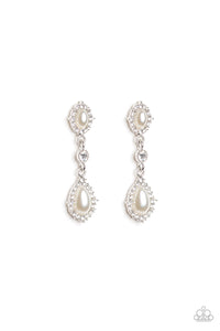 All-GLOWING - White - Earrings