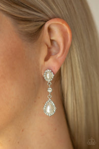 All-GLOWING - White - Earrings