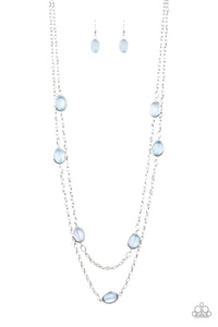 Back For More - Blue - Necklace