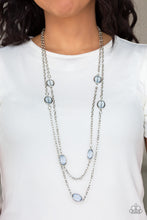 Load image into Gallery viewer, Back For More - Blue - Necklace
