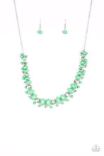 Load image into Gallery viewer, BRAGs To Riches - Green - Necklace
