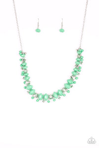 BRAGs To Riches - Green - Necklace