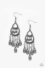 Load image into Gallery viewer, Eastern Excursion - Silver - Earrings
