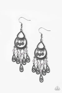 Eastern Excursion - Silver - Earrings