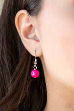 Load image into Gallery viewer, Friday Night Fringe - Pink - Necklace
