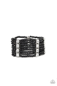 Get In Line - Black - Bracelet