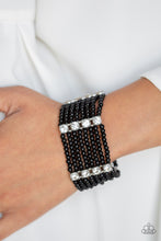 Load image into Gallery viewer, Get In Line - Black - Bracelet
