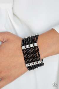 Get In Line - Black - Bracelet