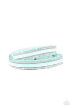 Load image into Gallery viewer, Going For Glam - Blue - Bracelet
