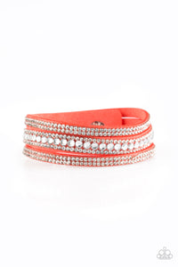 Harlem Hustle - Orange - Bracelet