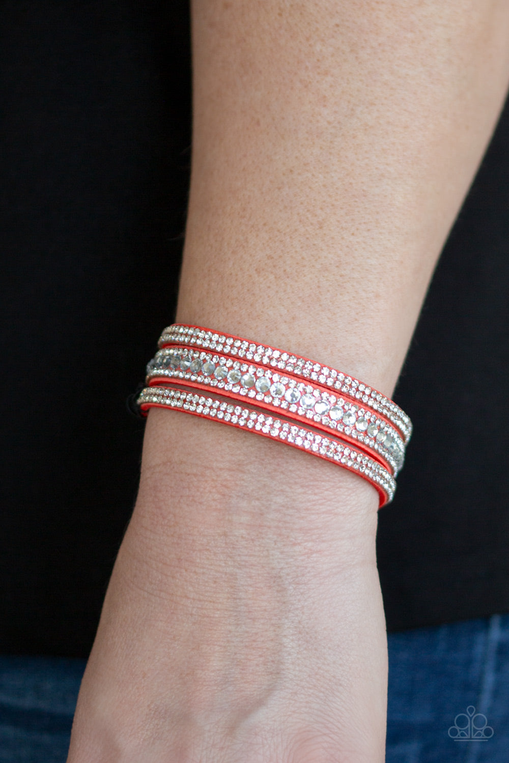Harlem Hustle - Orange - Bracelet