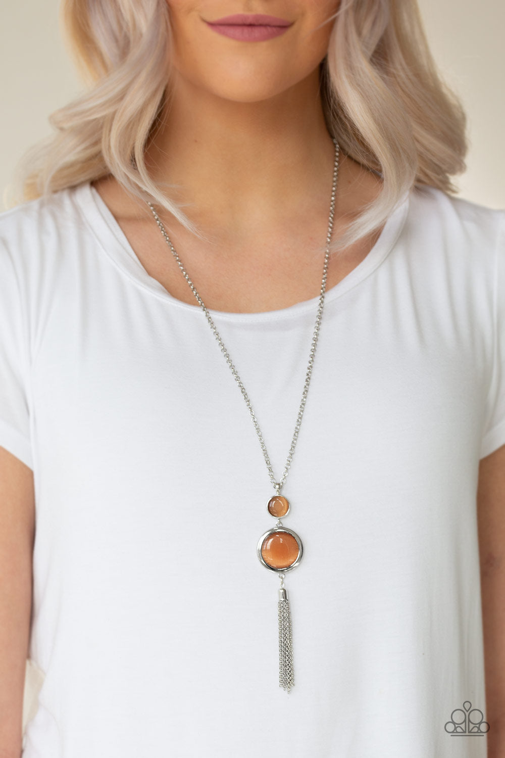 Have Some Common SENSEI - Orange - Necklace