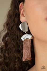Insta Inca - Brown - Earrings