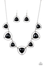Load image into Gallery viewer, Make A Point - Black - Necklace
