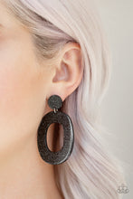 Load image into Gallery viewer, Miami Boulevard - Black - Earrings
