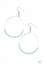 Load image into Gallery viewer, Prize Winning Sparkle - Blue - Earrings
