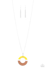Load image into Gallery viewer, Sail Into The Sunset - Yellow - Necklace
