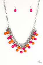 Load image into Gallery viewer, Friday Night Fringe - Multi - Necklace
