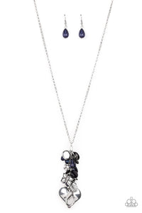 Beach Buzz - Blue - Necklace