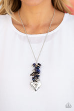 Load image into Gallery viewer, Beach Buzz - Blue - Necklace
