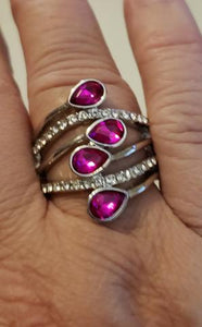 Bling Dream - Pink - Ring