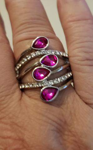 Bling Dream - Pink - Ring