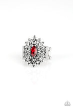 Load image into Gallery viewer, Blooming Fireworks - Red - Ring
