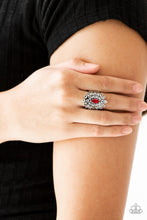 Load image into Gallery viewer, Blooming Fireworks - Red - Ring
