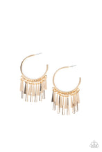Load image into Gallery viewer, Bring The Noise - Gold - Earrings
