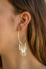 Load image into Gallery viewer, Bring The Noise - Gold - Earrings
