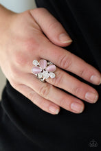 Load image into Gallery viewer, Diamond Daises - Pink - Ring
