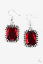 Load image into Gallery viewer, Downtown Dapper - Red -  Paparazzi Earrings
