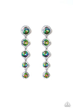 Load image into Gallery viewer, Drippin In Starlight - Multi - Paparazzi Earrings - #2539
