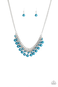 Duchess Dior - Blue - Necklace