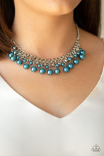 Load image into Gallery viewer, Duchess Dior - Blue - Necklace
