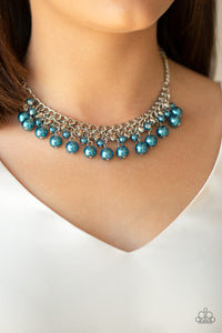 Duchess Dior - Blue - Necklace